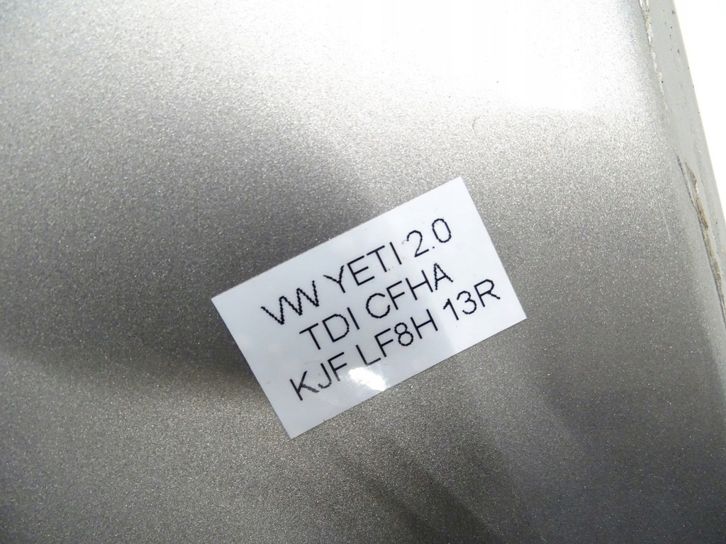 фото №11, Крыло левый перед передний skoda yeti 5l lift lf8h