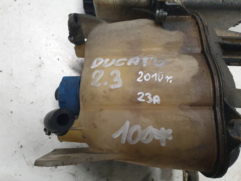 фото №5, Бачок бачки розширювальний fiat ducato