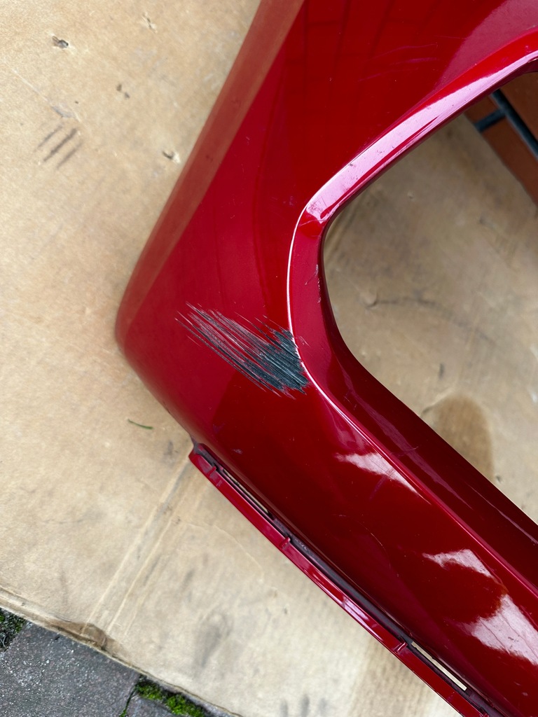 фото №7, Hyundai i10 iii 2019- бампер перед n line красный оригинал демонтаж хороший