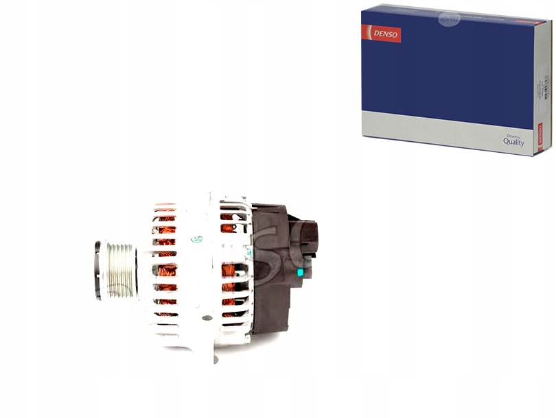 фото №1, Denso генератор 14v, 120a alfa romeo mito