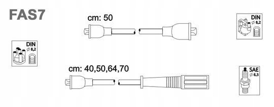 фото №12, Провода зажигания janmor