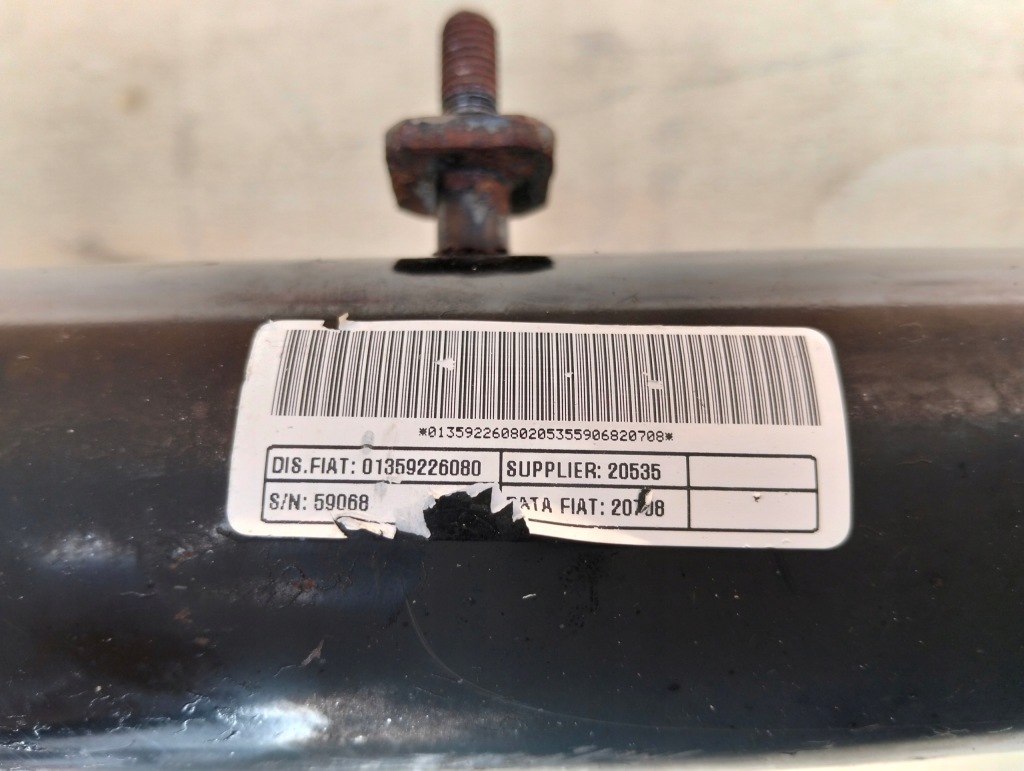 Трансмиссия рулевая рулевая рейка ducato peugeot boxer jumper 01359226080 с Разборки