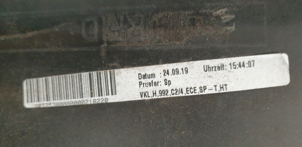 фото №9, Porsche carrera 992 911 бампер задня задній