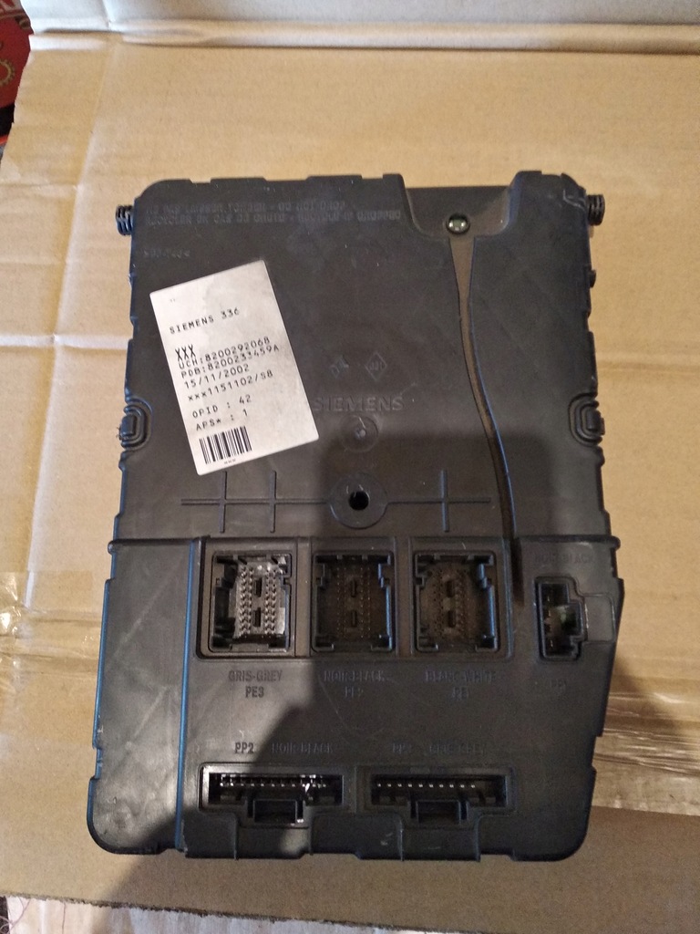 фото №1, Модуль uch renault megane ii scenic ii 8200292068