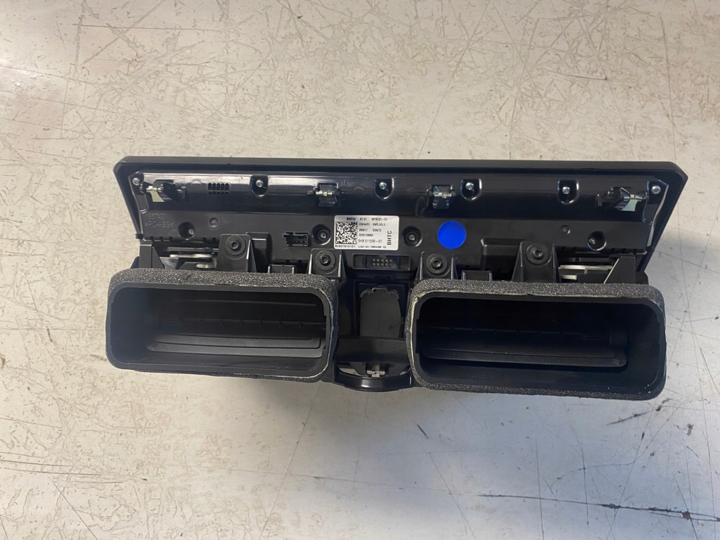 фото №7, Bmw i3 панель кондиціонера радіо 9379121