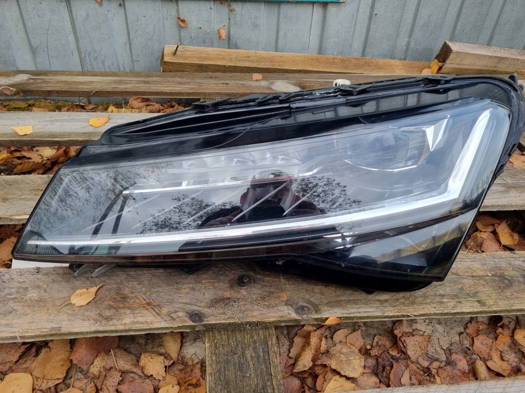 фото №1, Skoda superb iii 3 lift full led лампа ліва перед