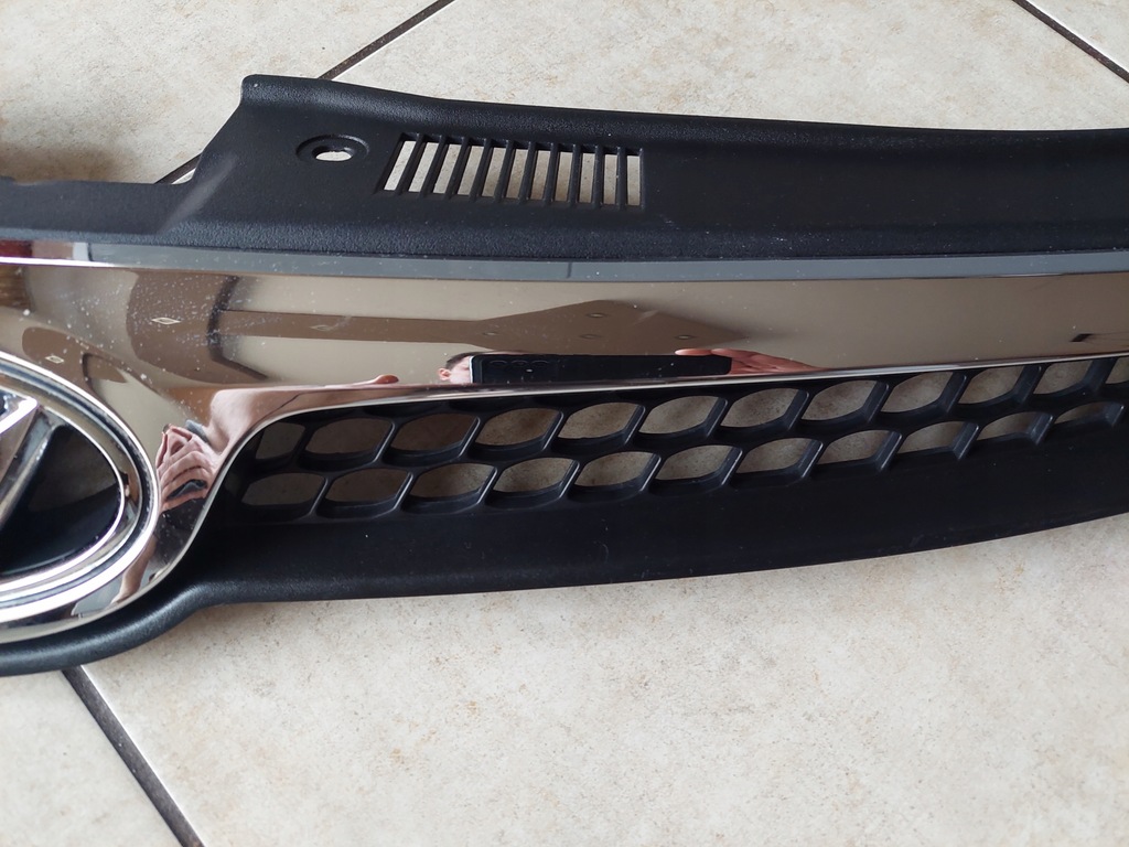 фото №5, Решётка радиатора --- решётка радиатора - hyundai i30 i --- 2007 - 2010