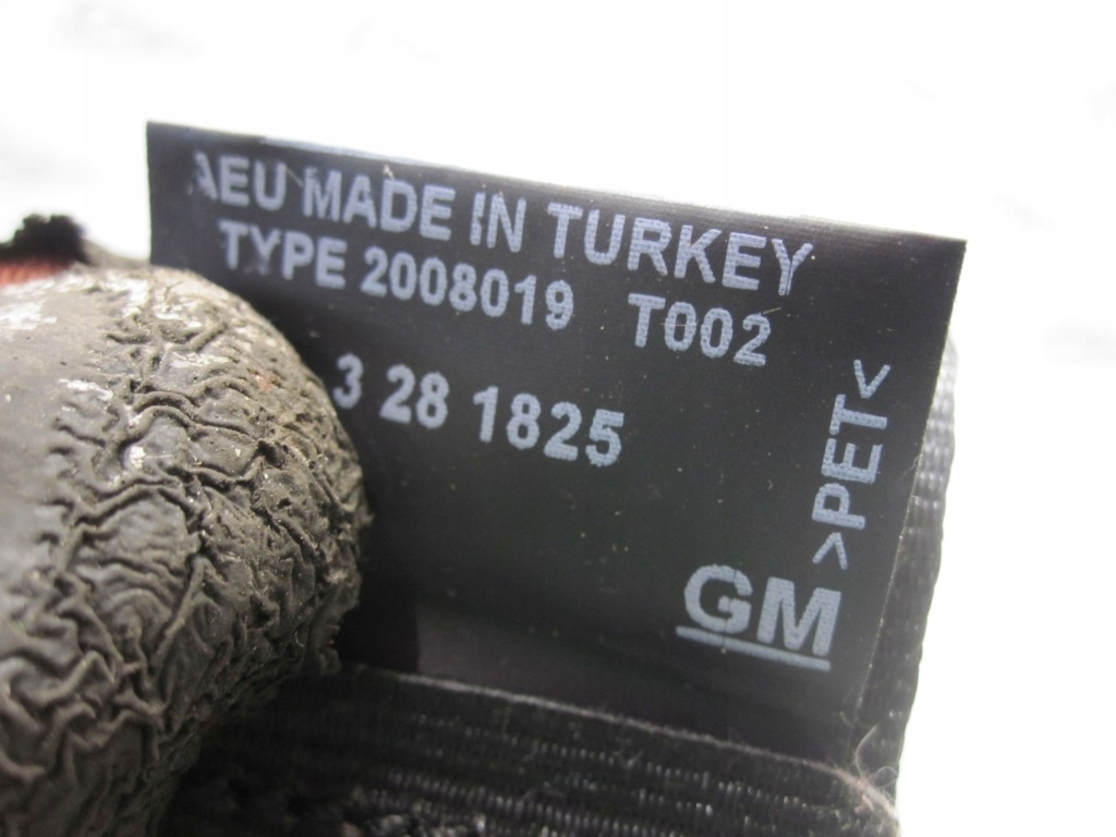 Opel combo d 16r ремінь безпеки лівий перед 735584042 Ціна