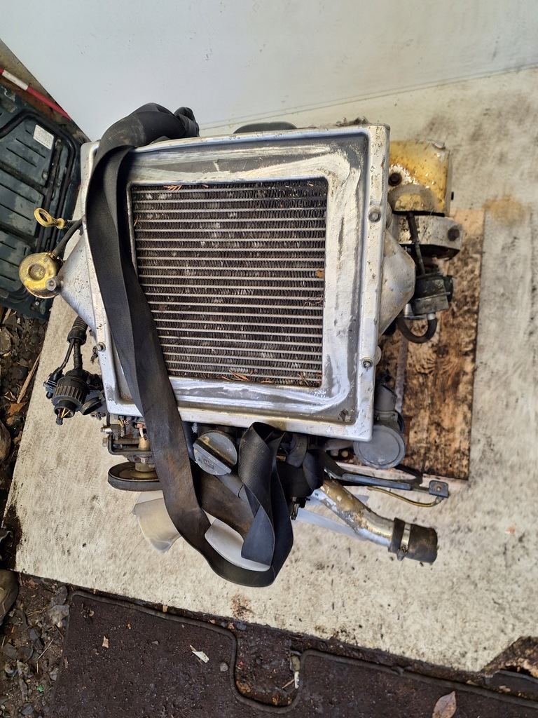 фото №12, Nissan terrano ii 96-06 двигатель 2.7 tdi 125km двигатель td27ti !!! film !!!