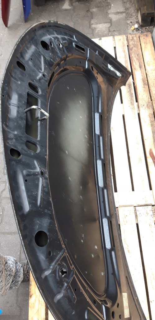 фото №5, Капот кришка lancia ypsilon ii 11-15r