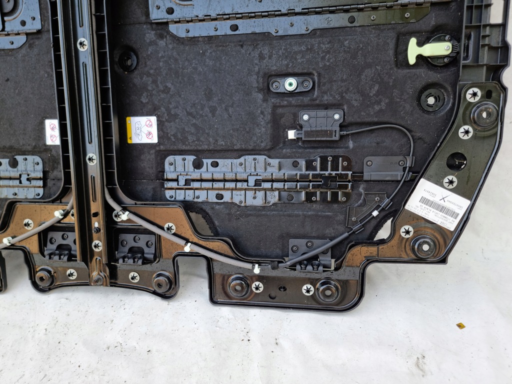 фото №11, Chrysler pacifica 3.6 захист підлога задня 18r