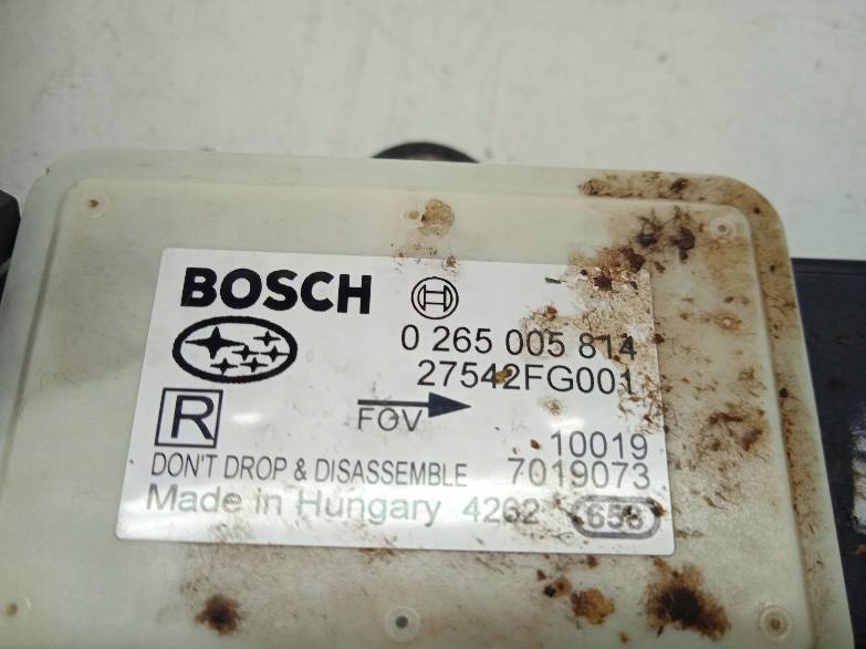 фото №5, Модуль набор 5 sztuk 625001-000 35600-60043 subaru forester iii 2008-2013