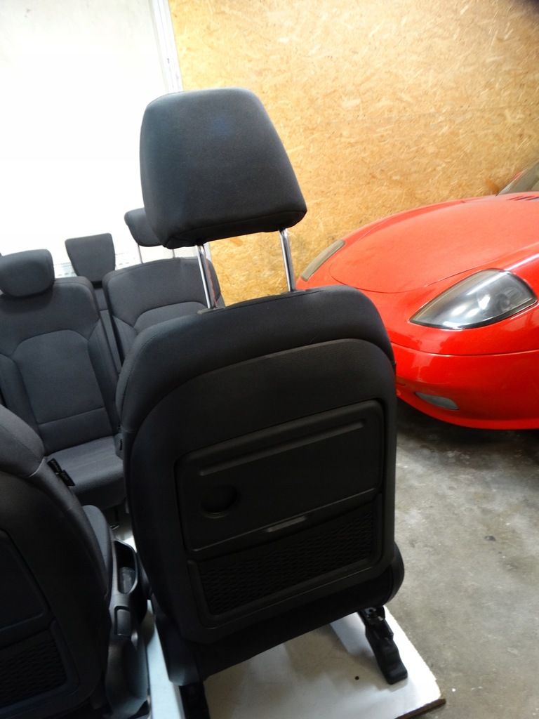 фото №5, Комплект сидінь i ii iii ряд kia carens iv 13-19r.