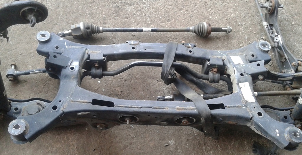 фото №7, Балка подвеска приводной вал суппорты задняя kia sportage iv 4 1,6 t-gdi 15-22