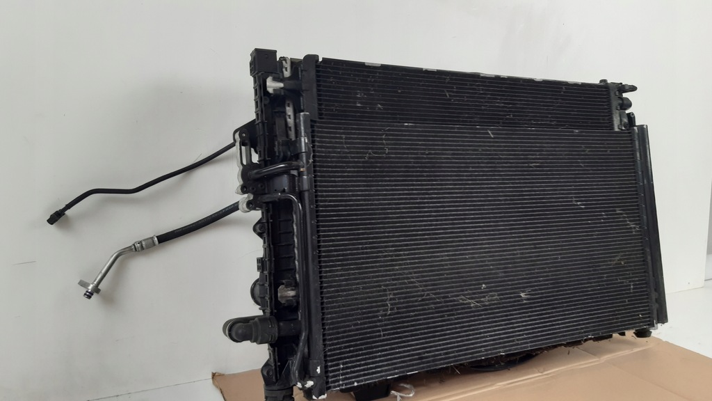 фото №4, Range rover evoque i радіатор радіатор комплект