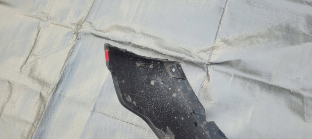 фото №9, Volvo xc40 17- спойлер накладка бампера перед // 1644