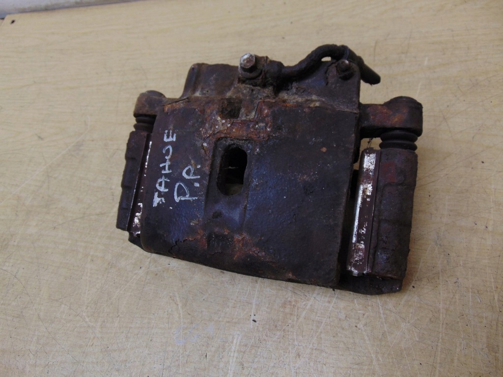 фото №5, Суппорт тормозной правый перед chevrolet tahoe ii 1999-