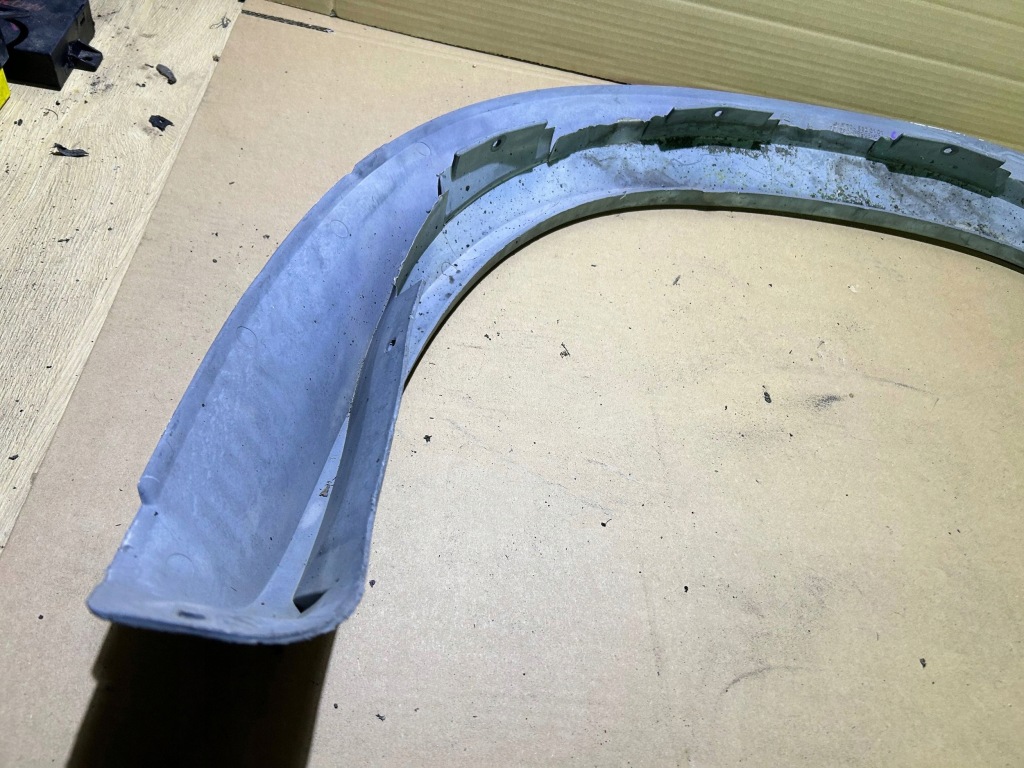 фото №5, Молдинг крила лівий задня mercedes sprinter vw lt a9048820101