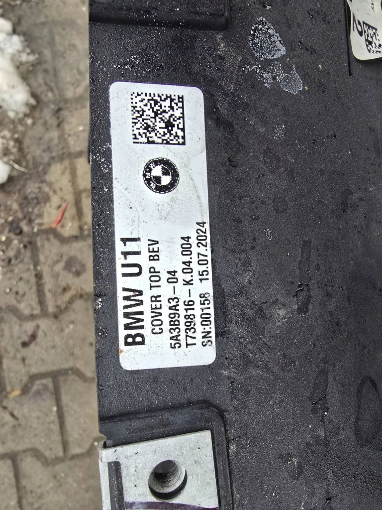 Руль воздуха перед ремень усилитель bmw x1 u11 5a11808 5a112f8 5a3b9 Киев