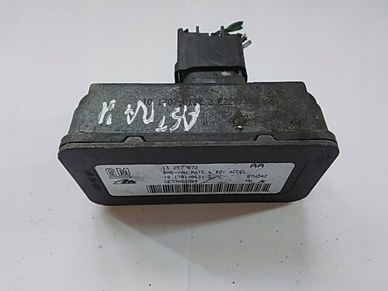 фото №1, A362 opel astra h модуль датчик esp 13257072