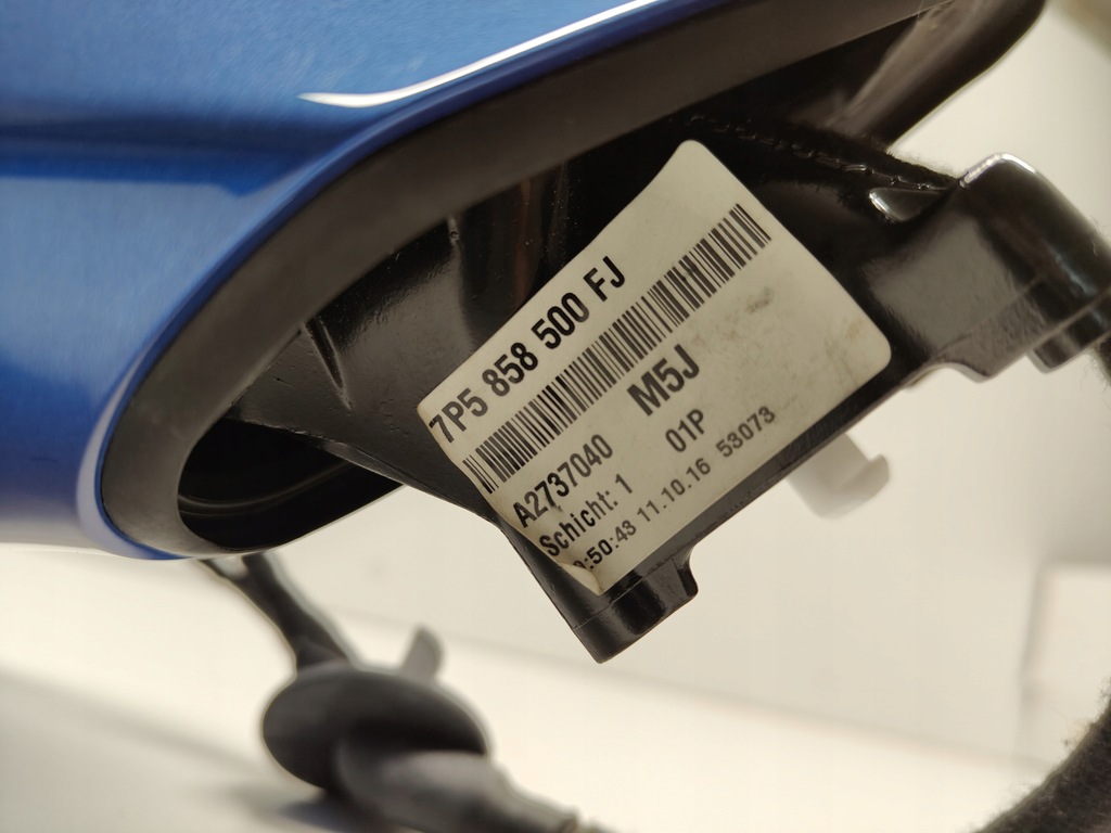 фото №6, Porsche cayenne 7p5 lift дзеркало праве 17 pin камера асистент europa 14-17