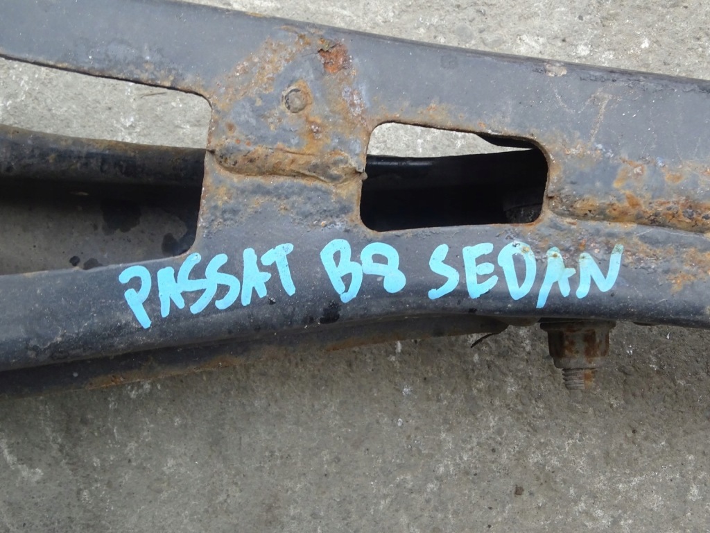 фото №9, Подвеска задняя подрамник подрамник подрамник vw passat b8 sedan