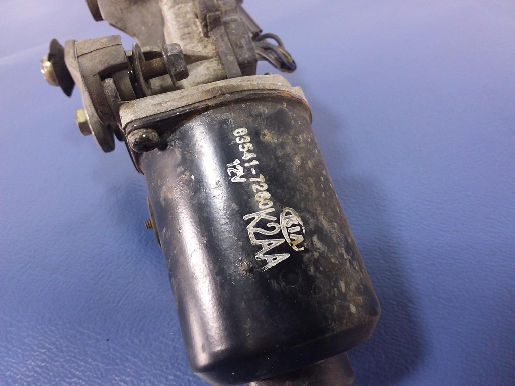 фото №4, Kia shuma моторчик двірник перед 03541-7260