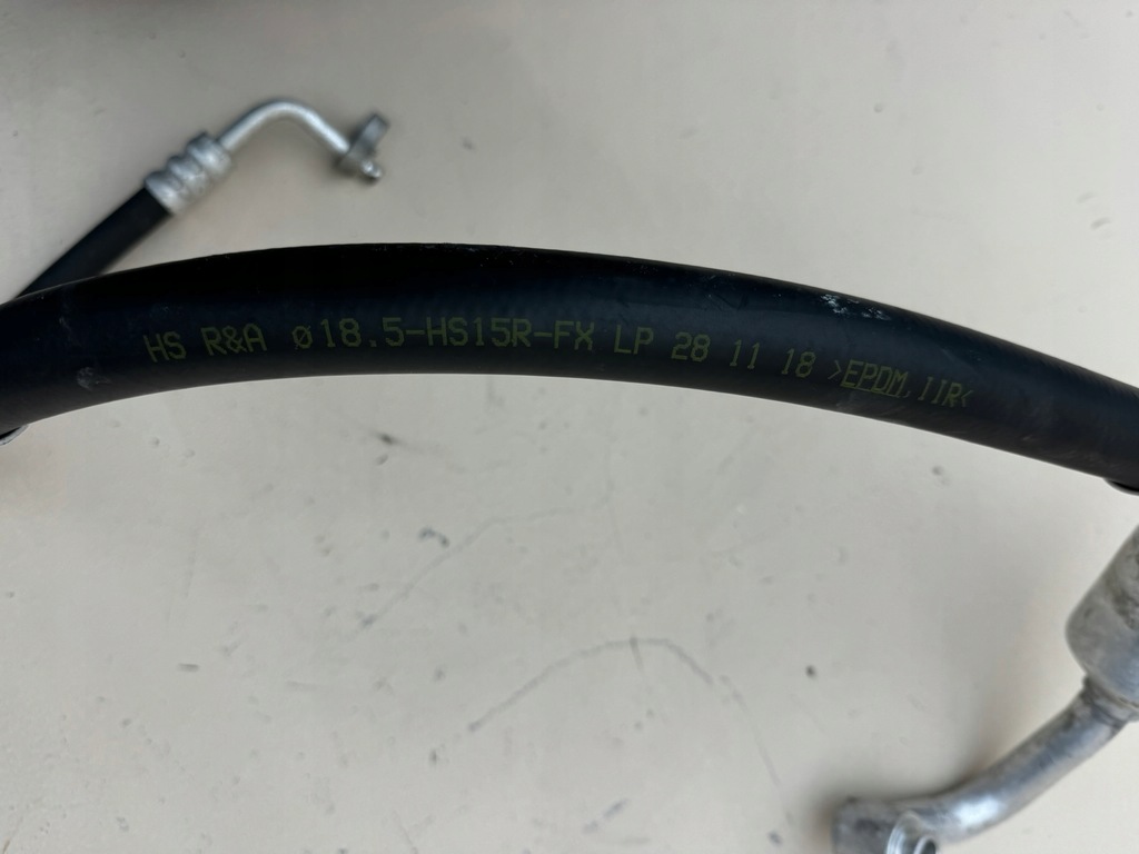 фото №16, Hyundai kia niro iv 4 шланг wąż труба кондиционера 5-hs15r-fx3