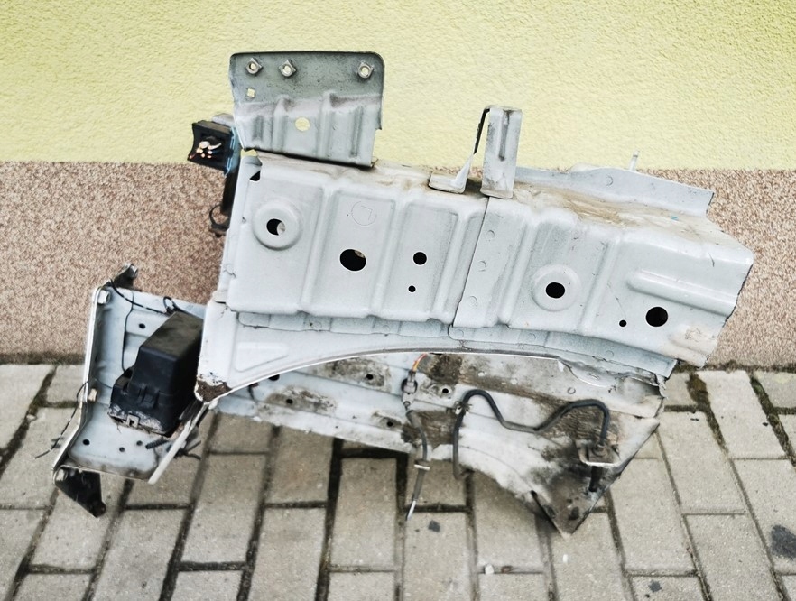 фото №1, Nissan qashqai j10 lift лонжерон четверть левая перед