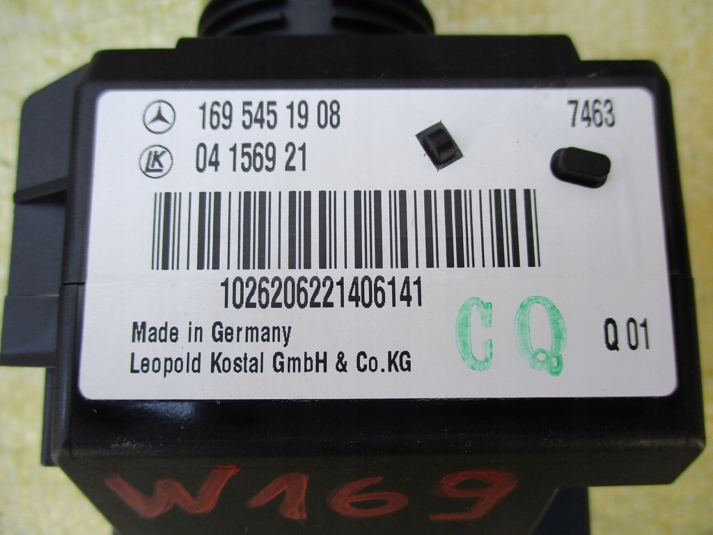 фото №8, Mercedes w169 2.0 cdi набор стартовый a6401500134