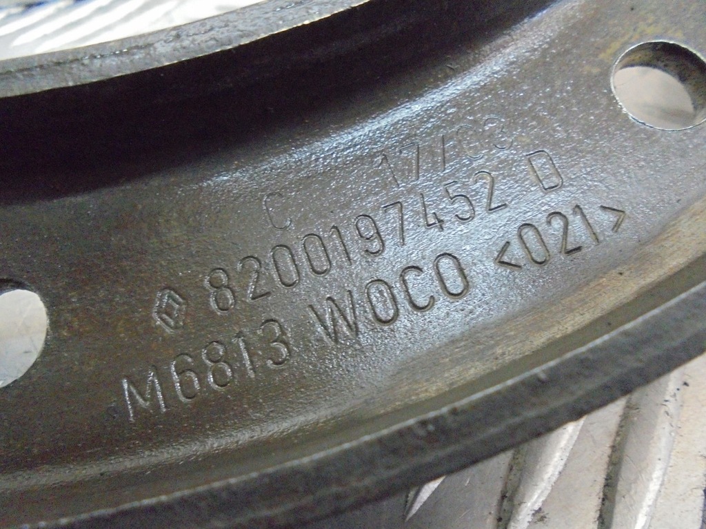 фото №3, Кронштейн підрамник з'єднувач правий renault megane ii