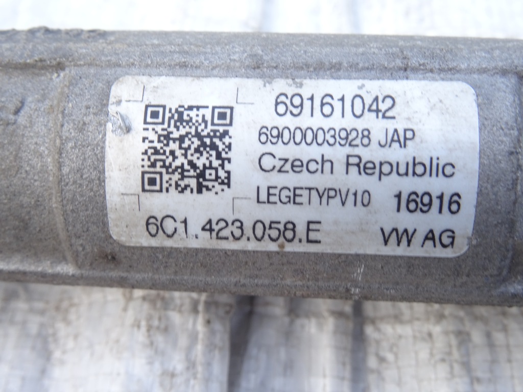 фото №8, Рулевая рейка молдинг трансмиссия vw polo v 5 6c0 6c lift 14-17 6c1423058e