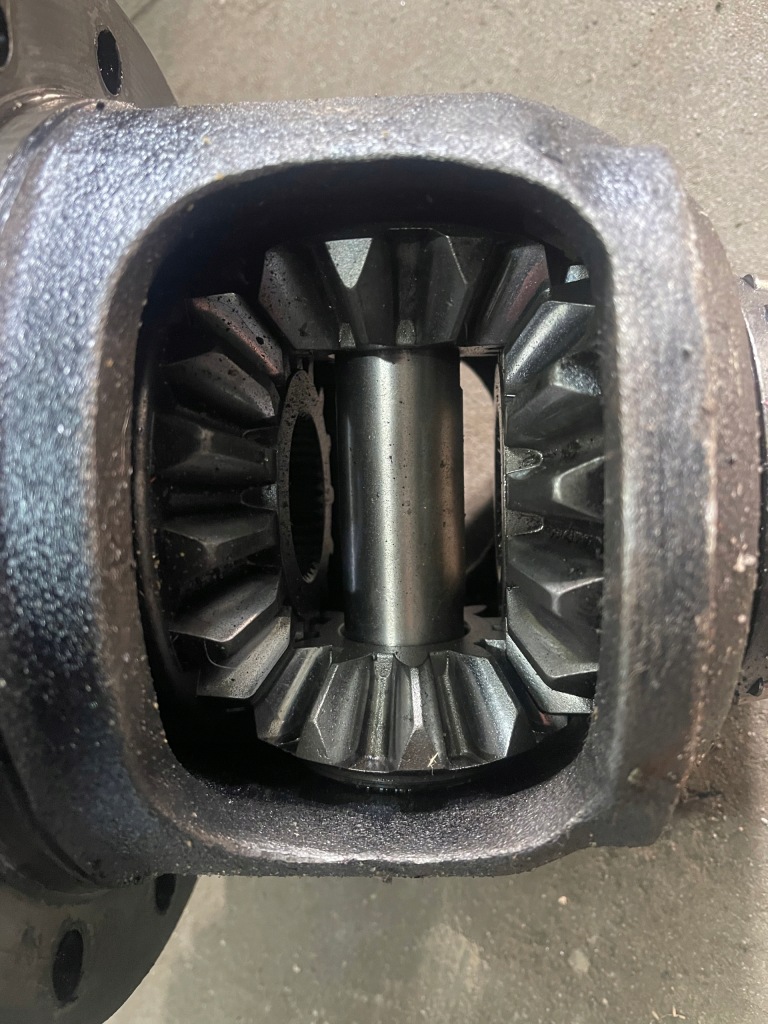 фото №6, Диференціал корзина сателіт mascott 07-10r міст 10śrub