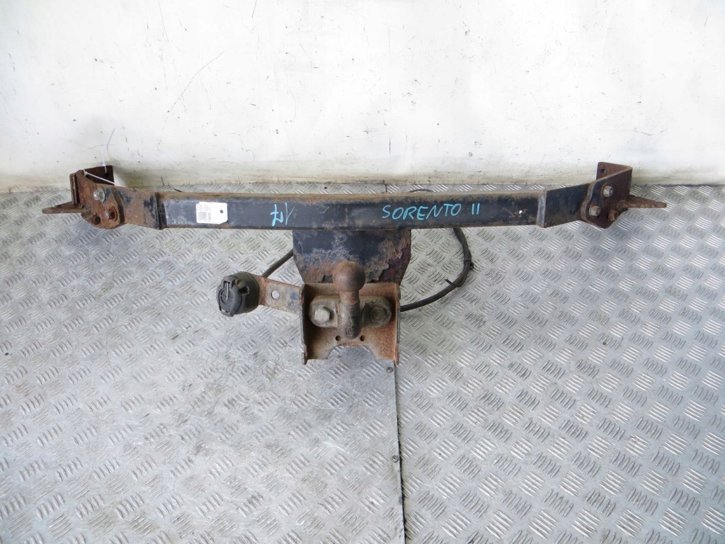 фото №1, Kia sorento ii hak буксирувальний 10-