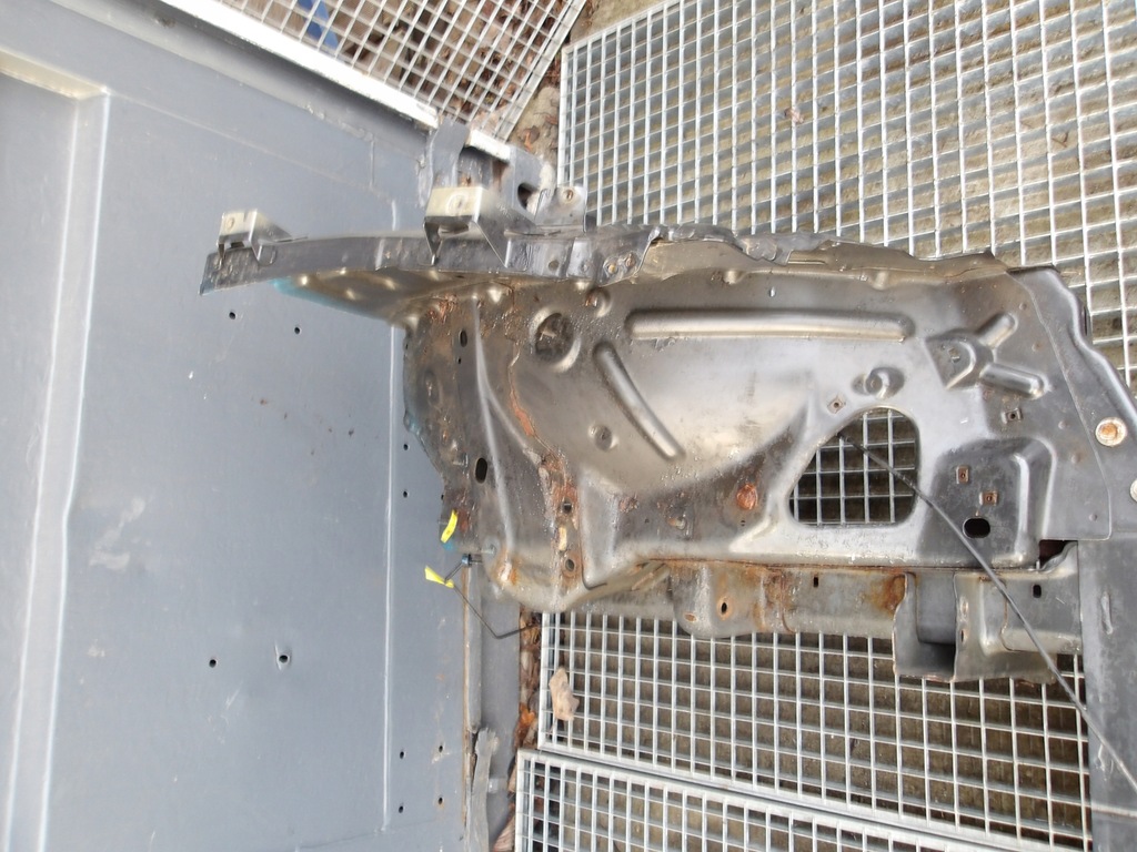 фото №7, Dodge nitro 07- pas передній балка лонжерон перед