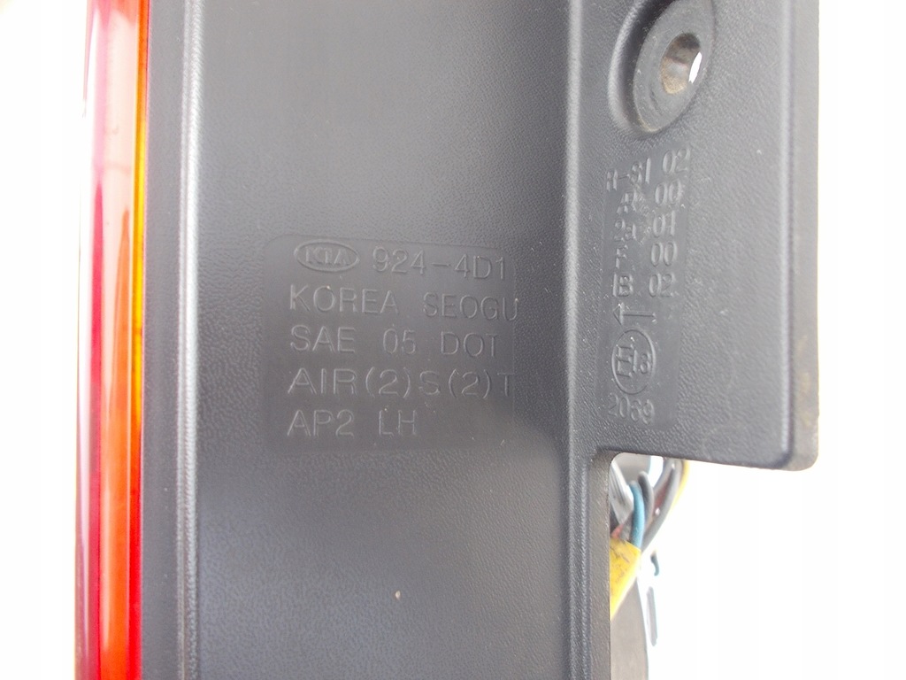 фото №8, Лампа задняя задняя hyundai tucson i eu левая