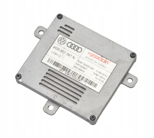 фото №1, Модуль led преобразователь vw passat cc оригинал