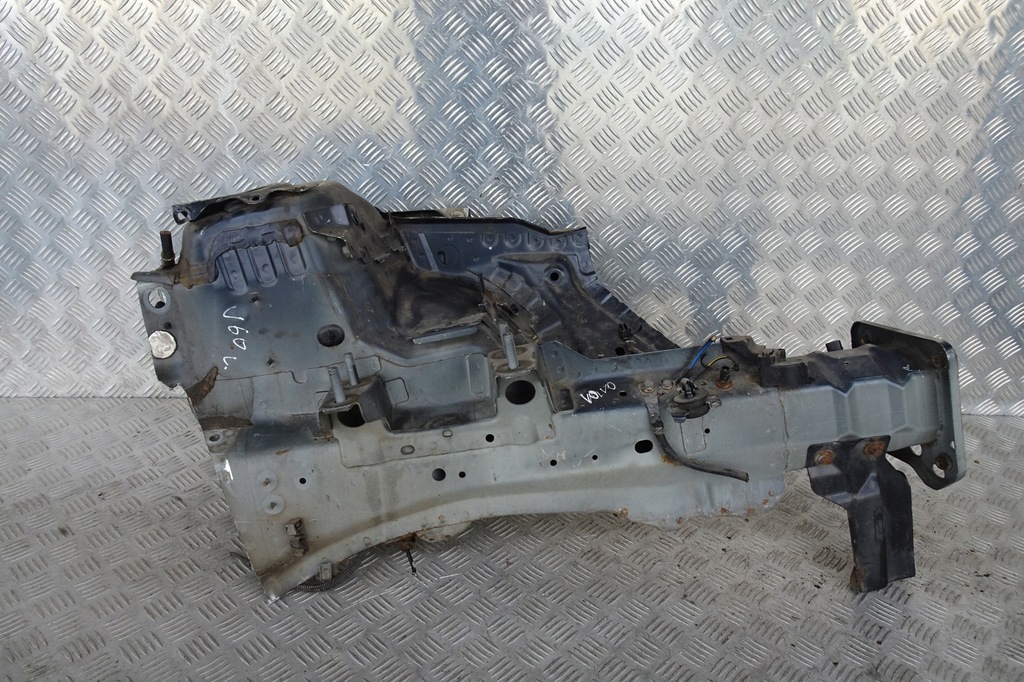 фото №5, Volvo v60 s60 лонжерон передня права 10-