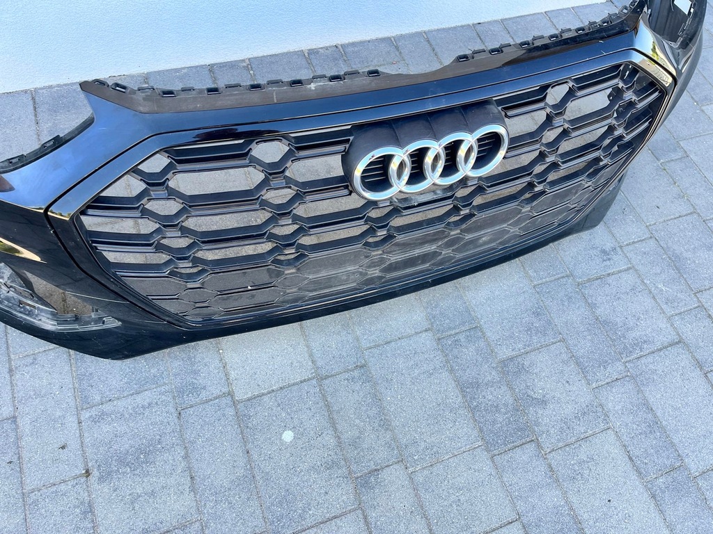 фото №7, Бампер перед передній audi q5 sq5 80a lift