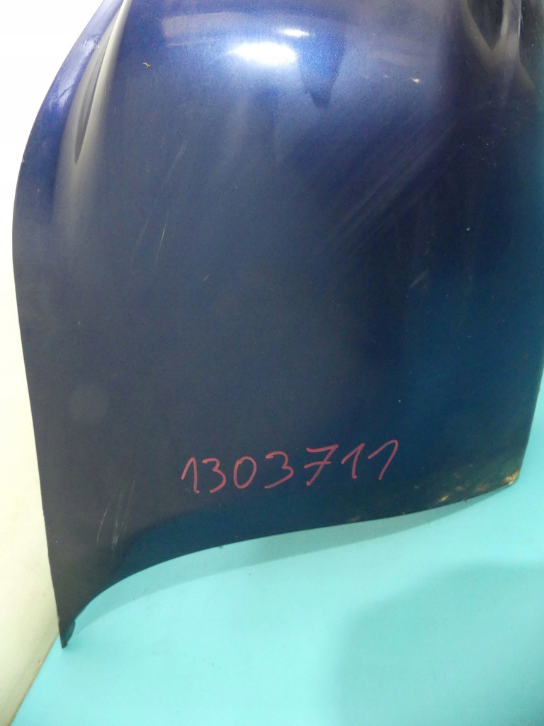 фото №15, Бампер задня балка kia cerato 04-08 granatowy 1c