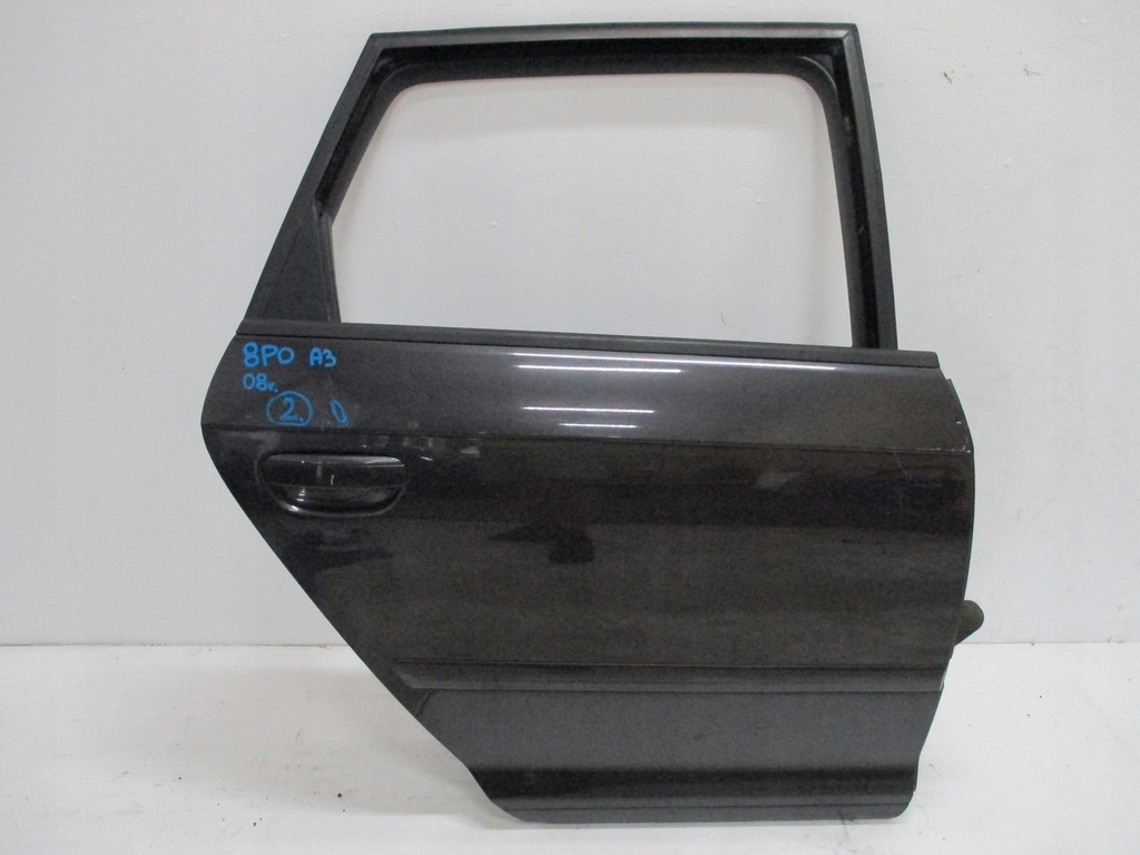 фото №11, Двері праве задні audi a3 8p0 08r