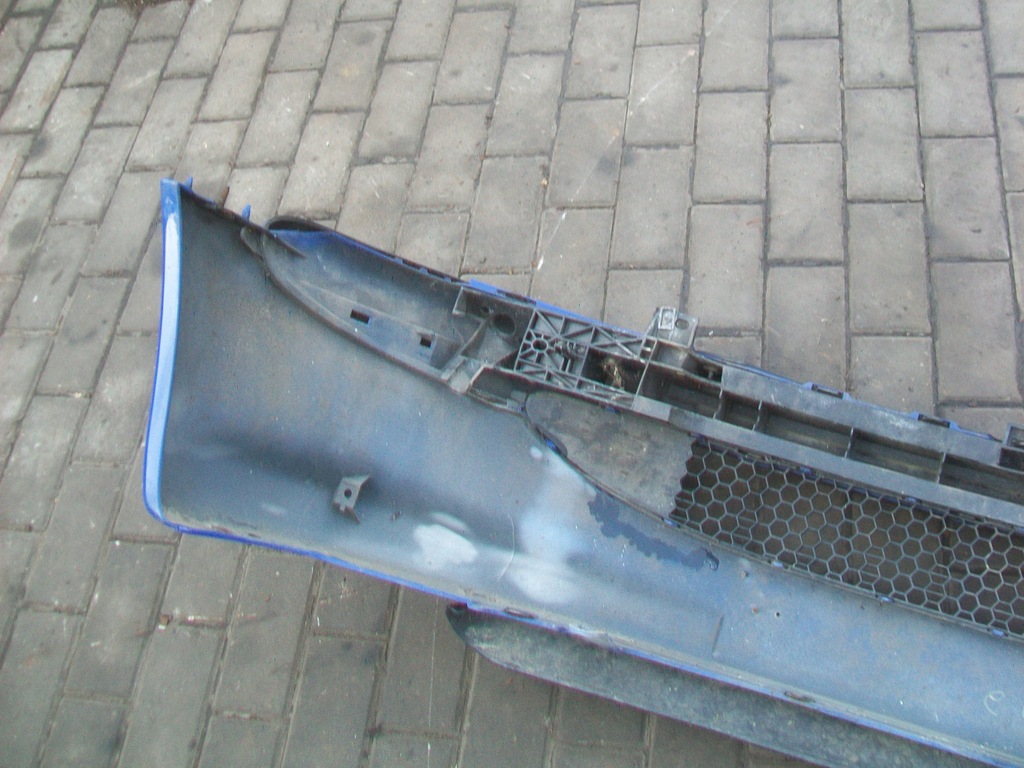 фото №11, Бампер передний peugeot 206 цвет egjb