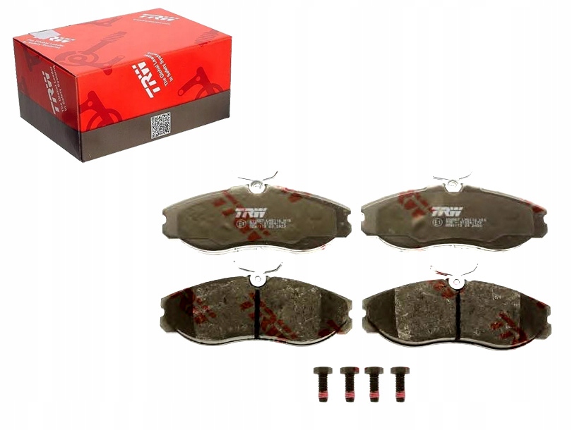 фото №1, Тормозные колодки тормозные nissan перед terrano trw