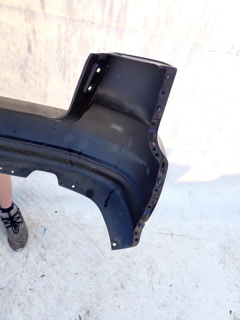 фото №11, Mitsubishi galant viii 8 kombi 96-03 бампер задня задній