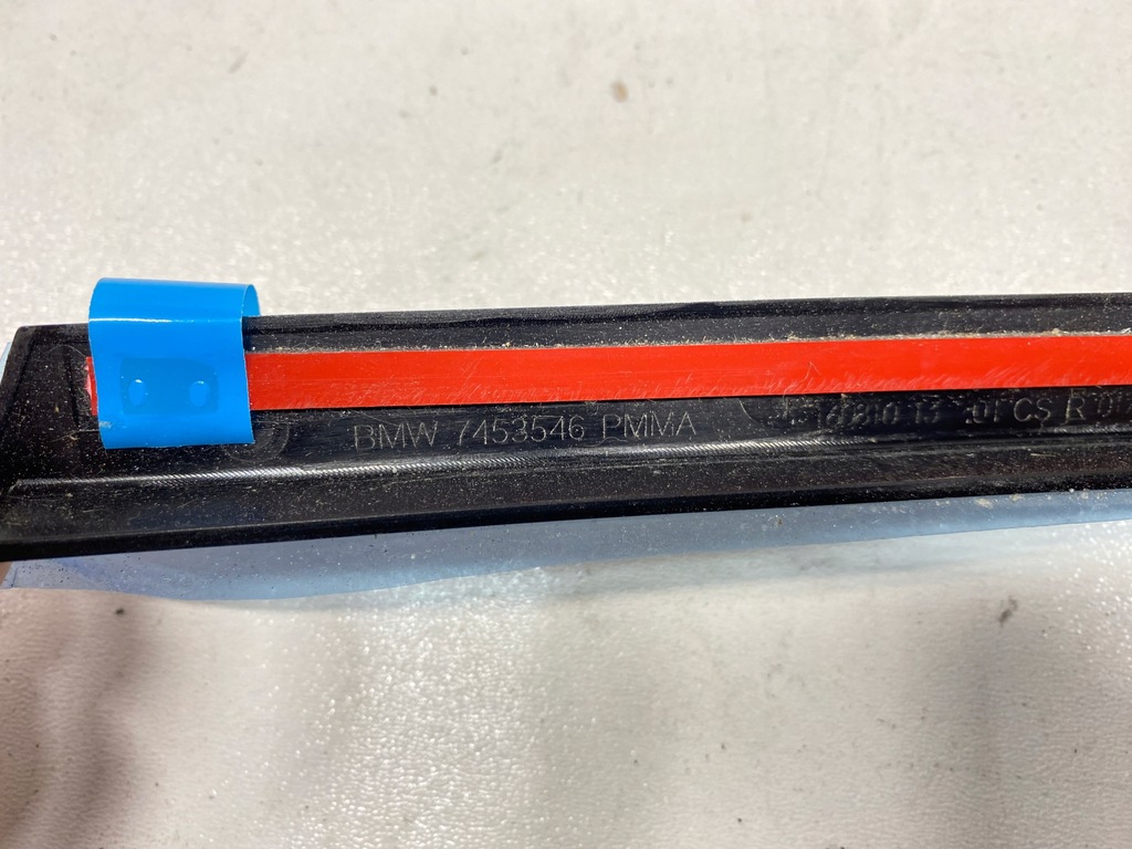 фото №4, Молдинг защита стойка c задняя задняя правая bmw i3 i10