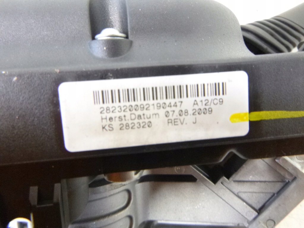 фото №16, Набір стартовий бортовий комп'ютер opel astra h 1.7 cdti 2009r. 55571776