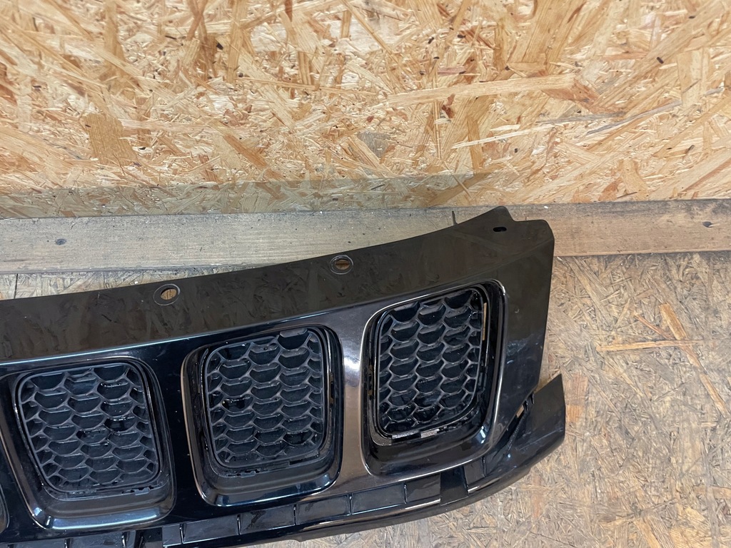 фото №3, Jeep compass ii 2017 - решітка радіатора решітка радіатора