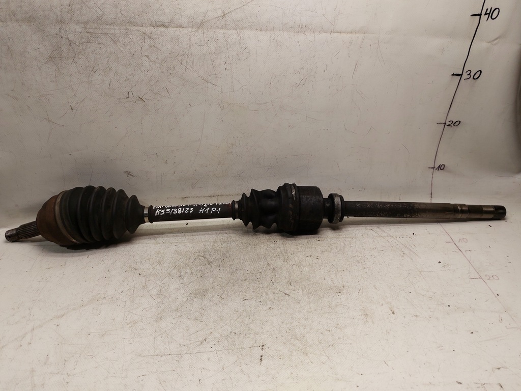 фото №1, Приводной вал правая длинная fiat ulysse ii 2.0jtd