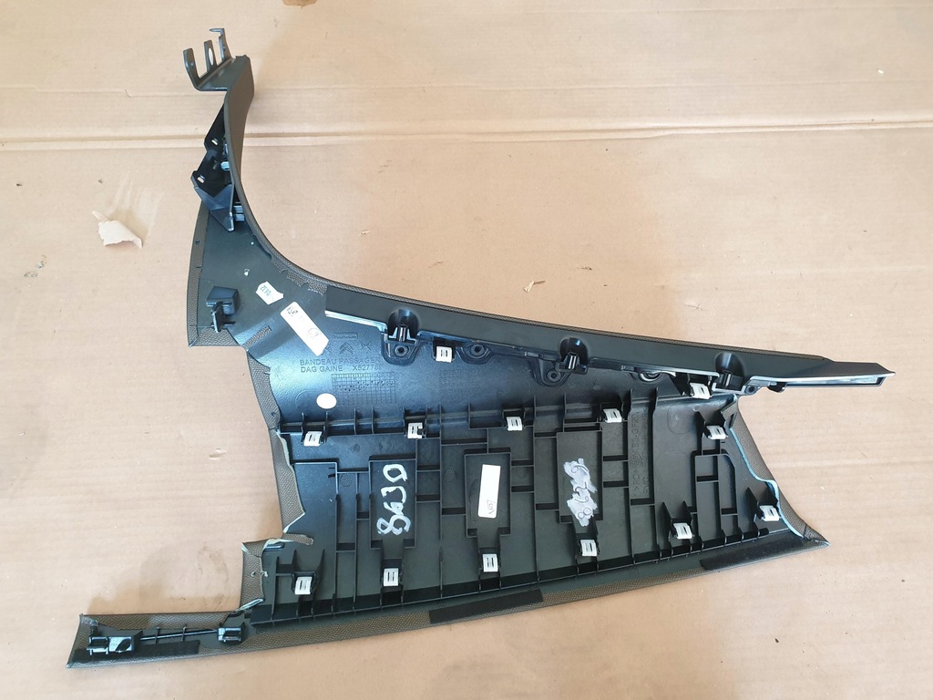 фото №11, Citroen ds7 тунель середній панель