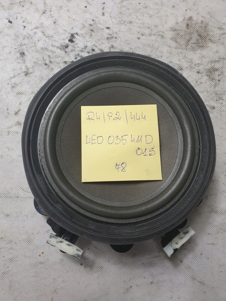фото №1, Динамік двері задня audi a8 d3 4e0035411